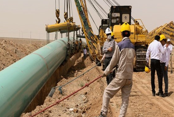 توصيل شبكة الغاز الى اكثر من 300 قرية غرب ايران