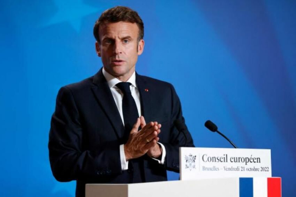 مکرون: فرانسه از معاهده منشور انرژی خارج می‌شود