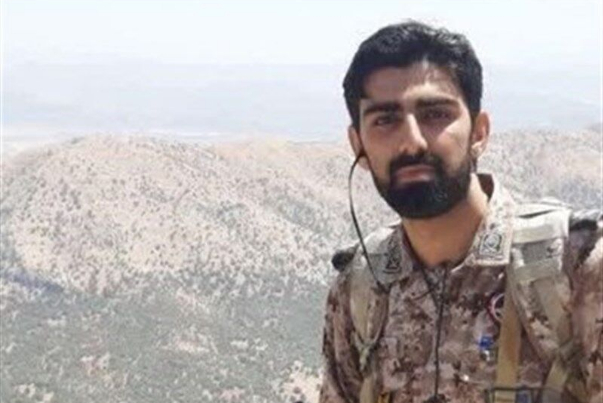 استشهاد احد كوادر حرس الثورة الاسلامية في شمال غرب ايران