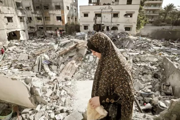 "العفو الدولية" تدعو الجانئية الدولية للتحقيق في جرائم حرب في غزة