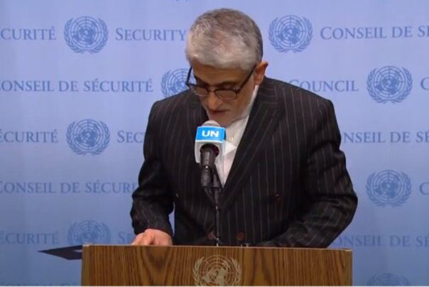 ایروانی: تحقیقات سازمان ملل درباره پهپادهای ایران غیرقانونی است
