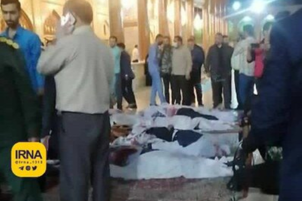 منفذ الهجوم الإرهابي على المرقد في شيراز غير ايراني