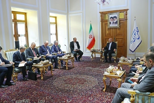 Встреча министра иностранных дел Беларуси с Галибафом