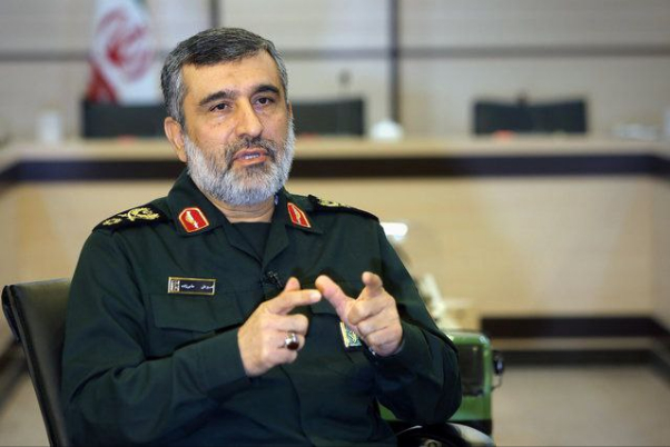 سردار حاجی‌زاده: ایران موشک بالستیک هایپرسونیک ساخت