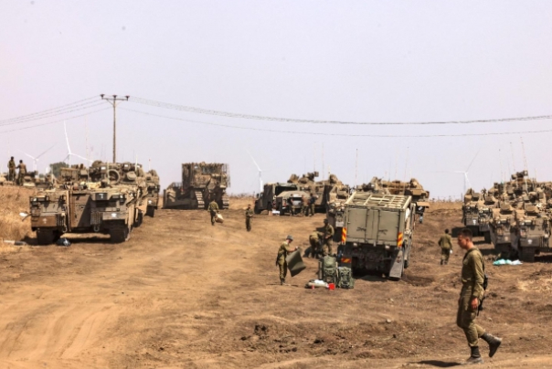 חדירת מחנה צבא ישראלי בגולן הכבוש וגניבת כמות גדולה של תחמושת