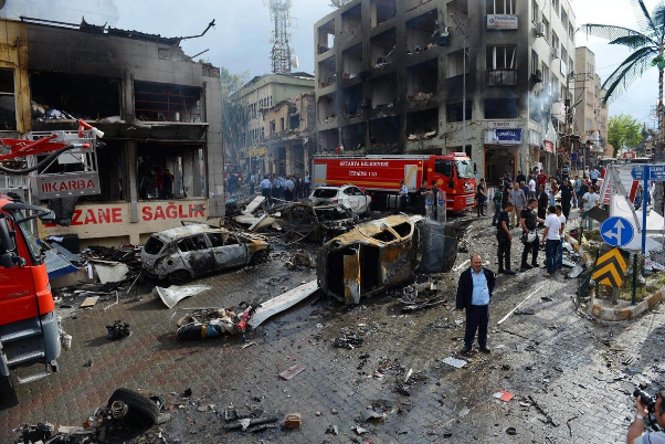 وقوع انفجار در استانبول ترکیه + فیلم