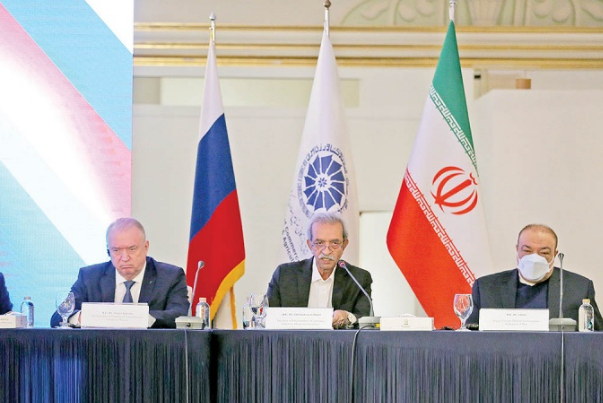 В Тегеране состоялась встреча российской экономической делегации в составе сотни человек с иранскими бизнесменами