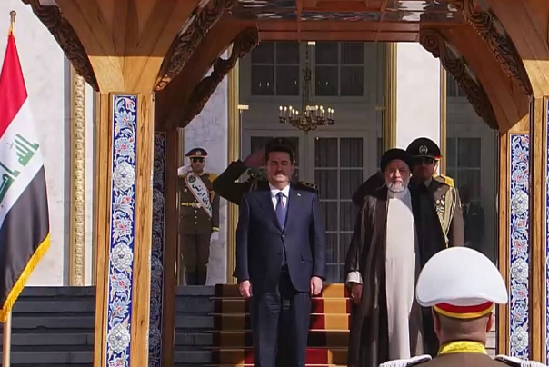 Раиси встретил премьер-министра Ирака в Тегеране