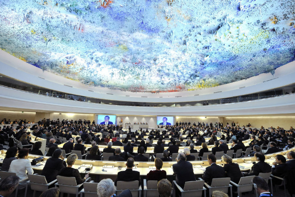 ישיבת מועצת זכויות האדם, הסכם שביר נגד איראן