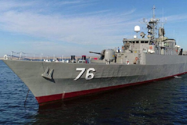 העוצמה הימית של איראן מגיעה עד לחופי ארה"ב