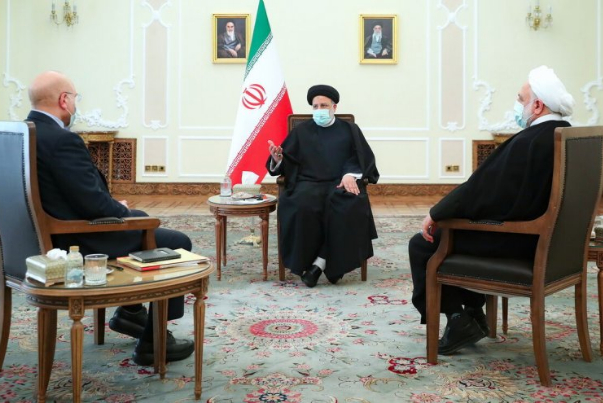 رؤساء السلطات الثلاث يؤكدون اهمية الامن في نمو وتطور البلاد