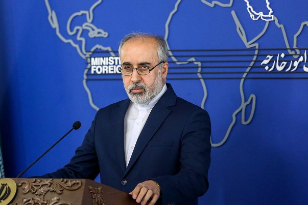 کنعانی: آمریکا به دنبال تخریب همکاری‌های متعارف ایران و روسیه است