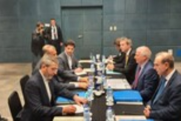 Амир Абдоллахиян встретился с главой дипломатии ЕС в Иордании