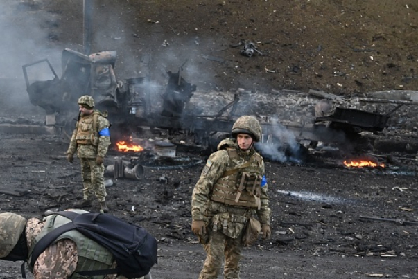 حرب أوكرانيا تستهلك مخزون أوروبا من الذخيرة.. أرقام صادمة
