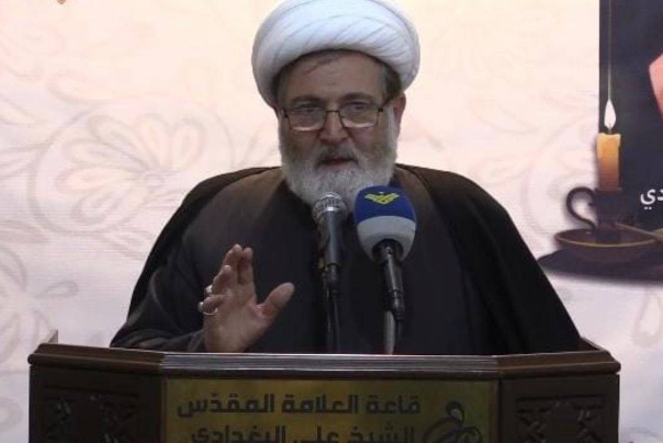 الشيخ البغدادي: ندعو المسيحيين والمسلمين إلى مزيدٍ من التلاحم والحوار