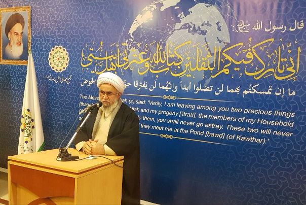 حجة الإسلام رمضاني: الغرب يواجه ازمة فكرية عميقة