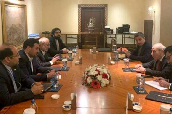 Встреча главы иранской парламентской группы в АПА с вице-спикером Национального парламента Палестины