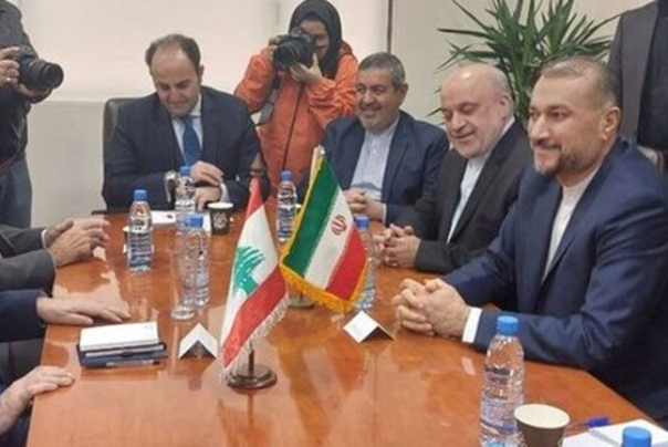 שר החוץ: איראן תמשיך לתמוך באומה הלבנונית, בממשלה, בהתנגדות
