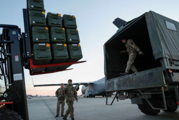 WSJ: резервы США из-за поставок боеприпасов Украине могут дойти до критического уровня