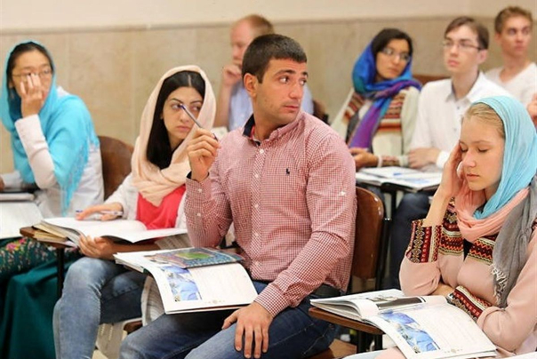 آخر إحصائية لعدد الطلاب الأجانب في ايران