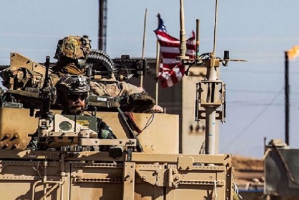 כוחות הכיבוש האמריקנים גונבים 53 מכליות נפט מסוריה לבסיסים עיראקים