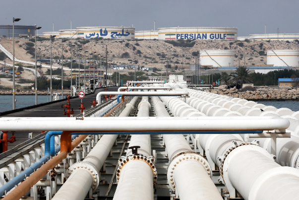 إيران تمتلك احتياطيات كبيرة من النفط والغاز