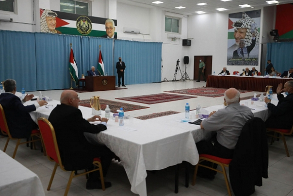 ההנהגה הפלסטינית רואה בכיבוש אחראי להסלמה וקוראת לדיאלוג לאומי מקיף