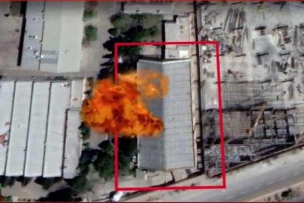 Details of the small scale UAVs attacking the workshop complex in Isfahan