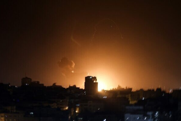 ההתנגדות מתעמתת עם ההתקפות הישראליות.. ומכוונת את ההתנחלויות סביב רצועת עזה באמצעות טילים