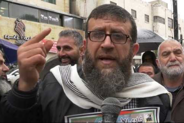 כוחות הכיבוש עוצרים את האסיר המשוחרר ומנהיג תנועת הג'יהאד האסלאמי, חאדר עדנאן