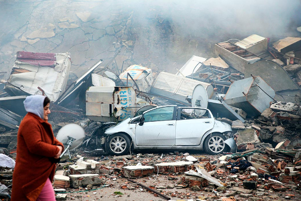 Около 2 тыс. человек погибли в Турции и Сирии вследствие мощного землетрясения