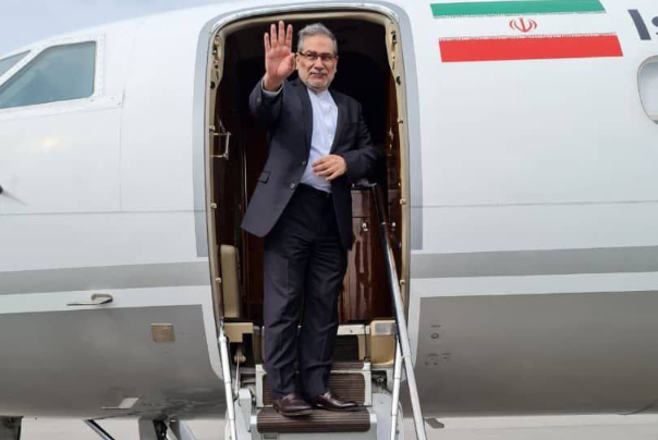 מזכיר המועצה העליונה לביטחון לאומי של איראן, נסע לרוסיה