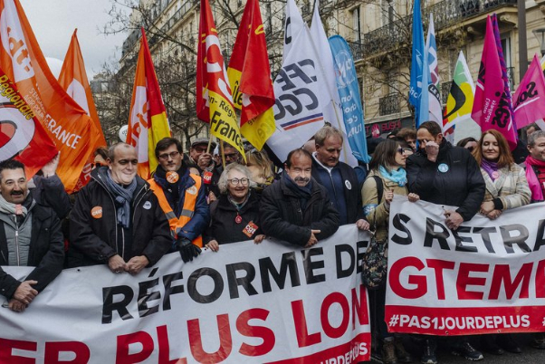 حضور بیش از 2 میلیون نفر در تظاهرات روز گذشته فرانسه