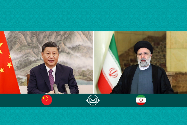 ایران و چین بر حمایت قوی خود از مسائل مربوط به منافع اساسی یکدیگر تاکید کردند