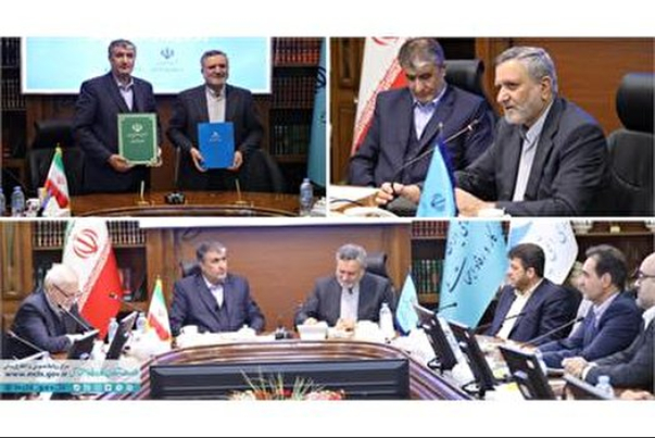 تفاهم‌نامه همکاری وزارت کار و سازمان انرژی اتمی ایران امضا شد
