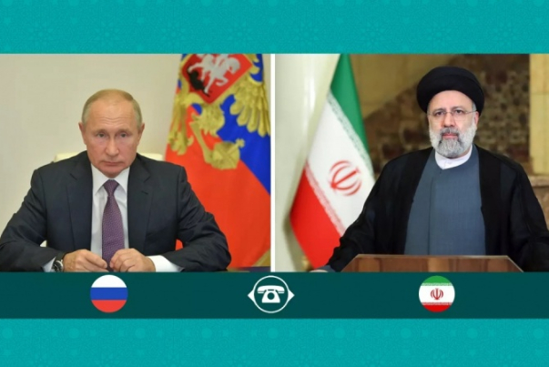 Обзор экономического сотрудничества Тегеран-Москва в телефонном разговоре президентов Ирана и России