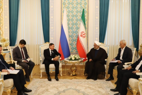 Иран и Россия акцентируют внимание на разработке совместного плана и взаимном судебном сотрудничестве