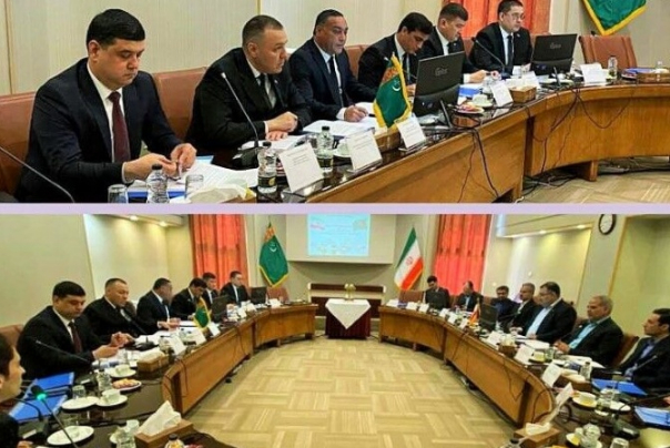 Начало двухдневного заседания Комитета автомобильного транспорта Ирана и Туркменистана в Мешхеде