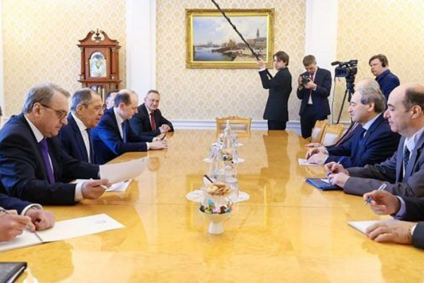 روسیه به حمایت از روند جدید مثبت در جهان عرب ادامه خواهد داد