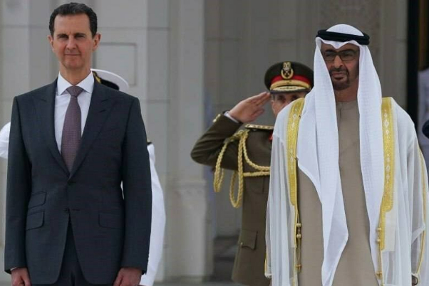 Асад отправился с визитом в ОАЭ