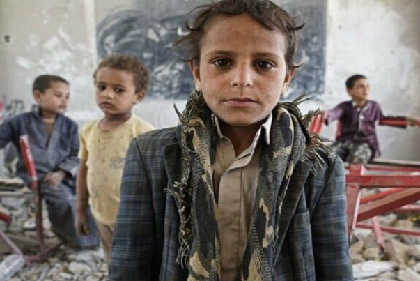 11 مليون طفل في اليمن بحاجة إلى مساعدات
