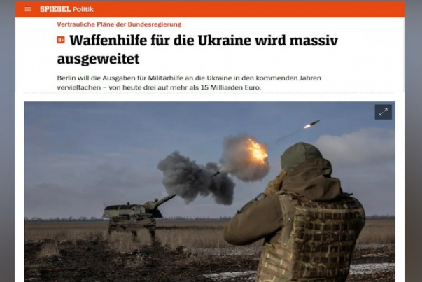 Раскрытие секретного отсчета об увеличении поставок немецкого оружия в Украину