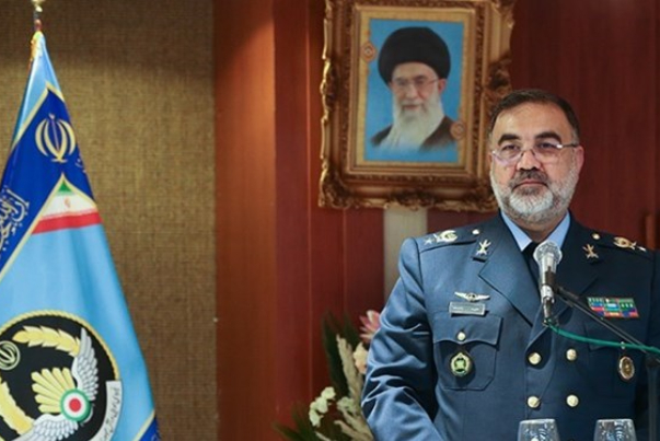 قائد القوة الجوية: سنحبط مؤامرة العدو في الحرب الناعمة