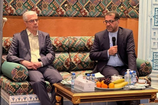 اللواء باقري يؤكد على ضمان أمن المنطقة من قبل دولها