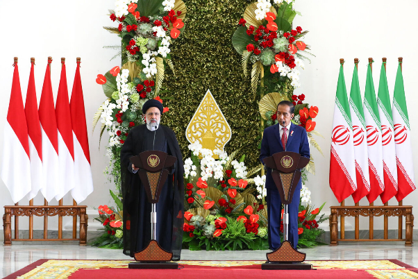 السيد رئيسي: ايران واندونيسيا قررتا استخدام العملة الوطنية في التبادل التجاري