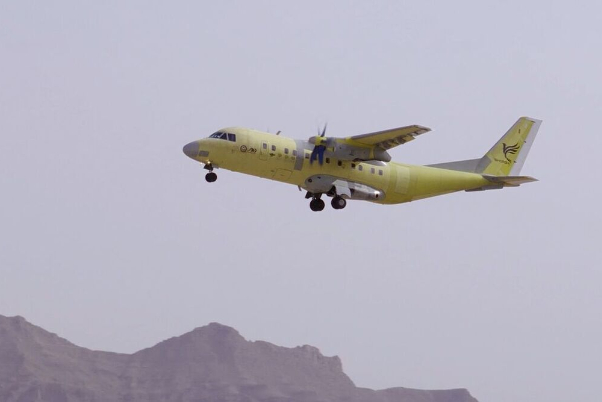 The flight test of the "Simorgh" transport plane was completed successfully