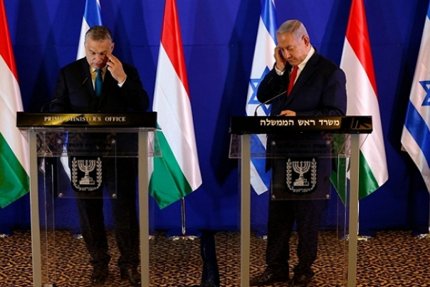 הסכם ראשוני בדבר העברת שגרירות הונגריה לירושלים הכבושה