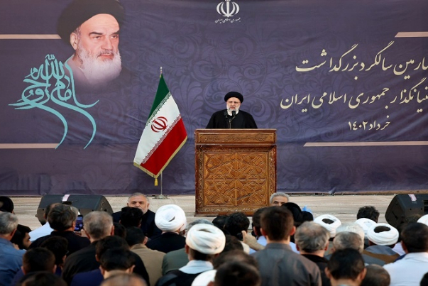 Раиси: Революция имама Хомейни (да прибудет с ним милость Аллаха!) нарушила все политические уравнения в мире