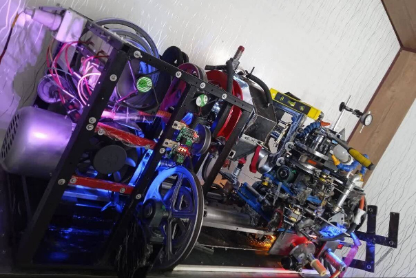 إنتاج آلة خراطة عملية في صناعة الصلب من قبل الباحثين الايرانيين