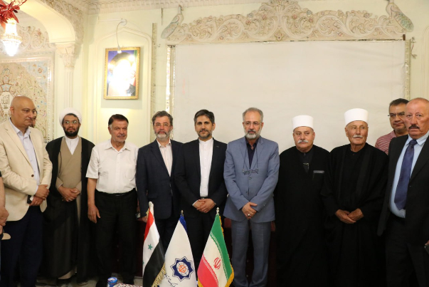 ندوة في دمشق تحت عنوان "آخر التطورات الداخلية والإقليمية الإيرانية السورية"